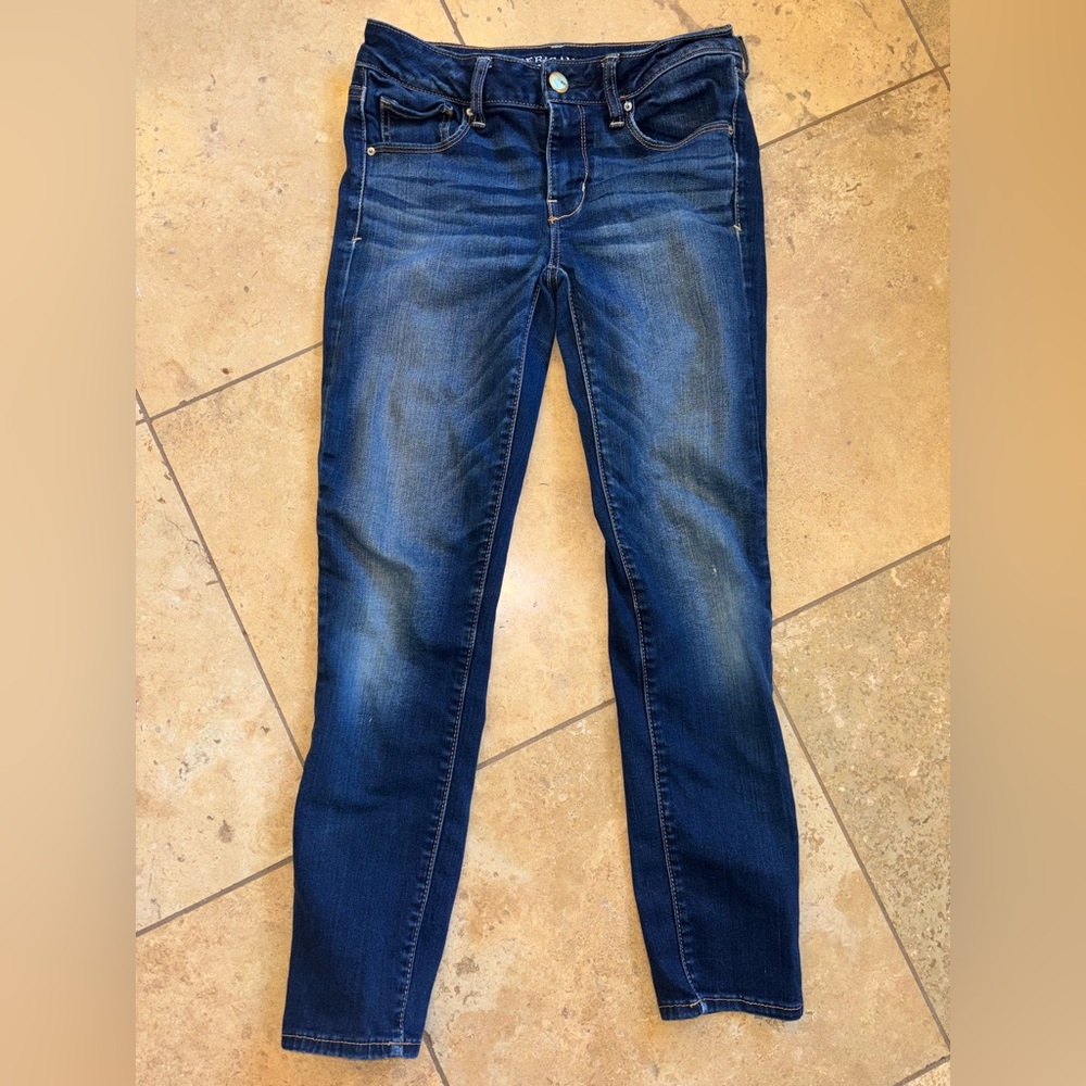 American Eagle Skinny Jeans sz 4